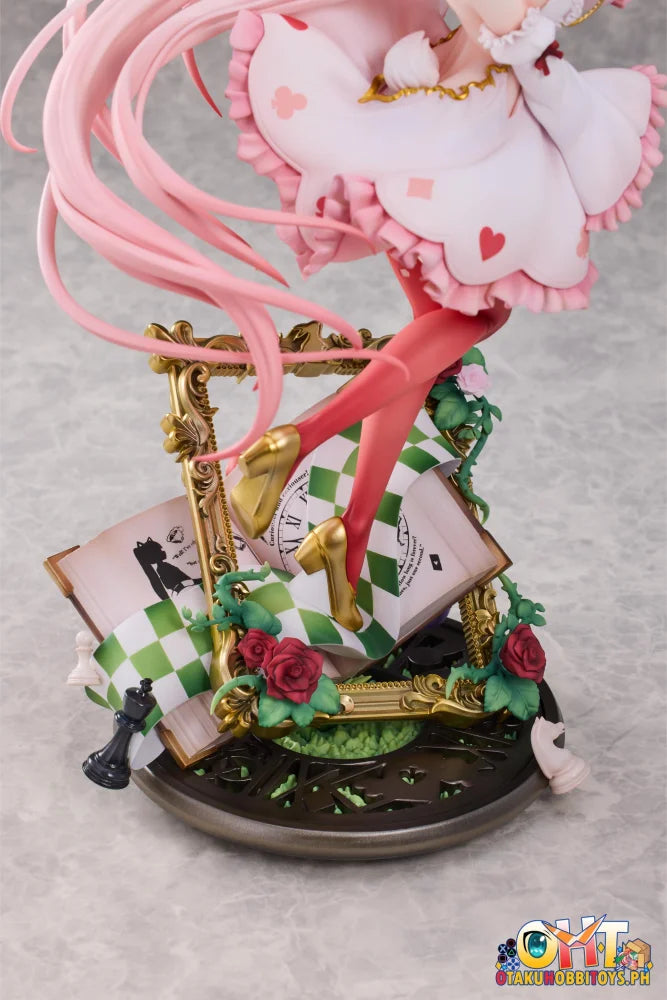 HOBBY SAKURA 1/7 White Rabbit Rosu Wonderland Ver. DELUXE EDITION Scale Figure