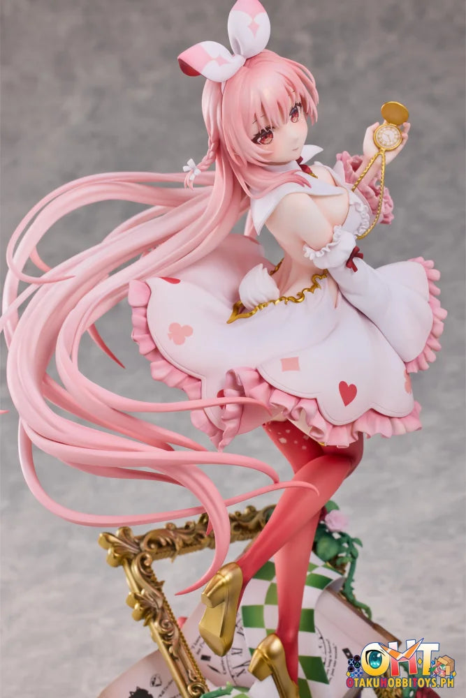HOBBY SAKURA 1/7 White Rabbit Rosu Wonderland Ver. DELUXE EDITION Scale Figure
