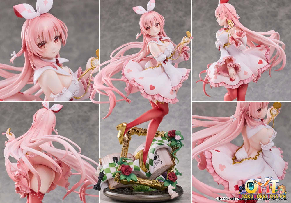 HOBBY SAKURA 1/7 White Rabbit Rosu Wonderland Ver. DELUXE EDITION Scale Figure
