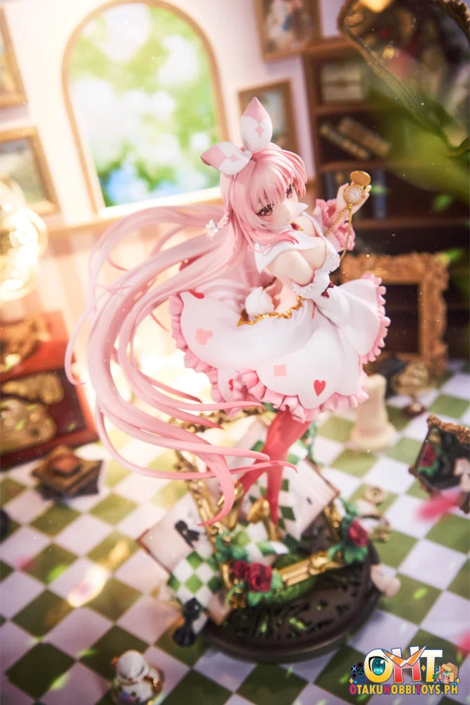 HOBBY SAKURA 1/7 White Rabbit Rosu Wonderland Ver. DELUXE EDITION Scale Figure