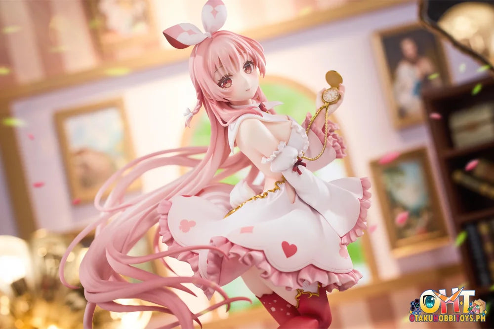 HOBBY SAKURA 1/7 White Rabbit Rosu Wonderland Ver. DELUXE EDITION Scale Figure