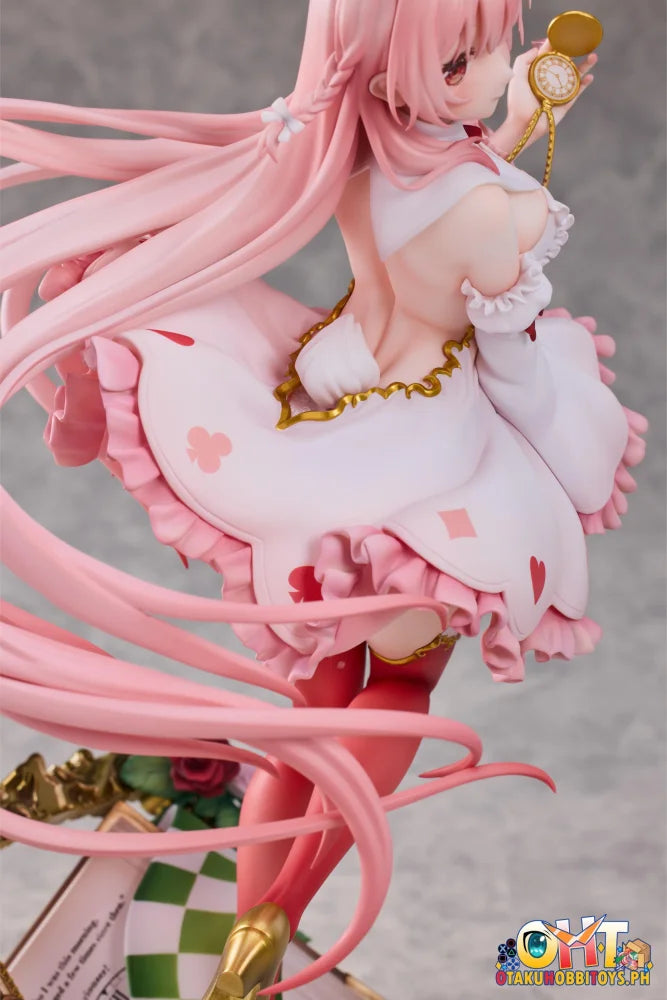 HOBBY SAKURA 1/7 White Rabbit Rosu Wonderland Ver. DELUXE EDITION Scale Figure