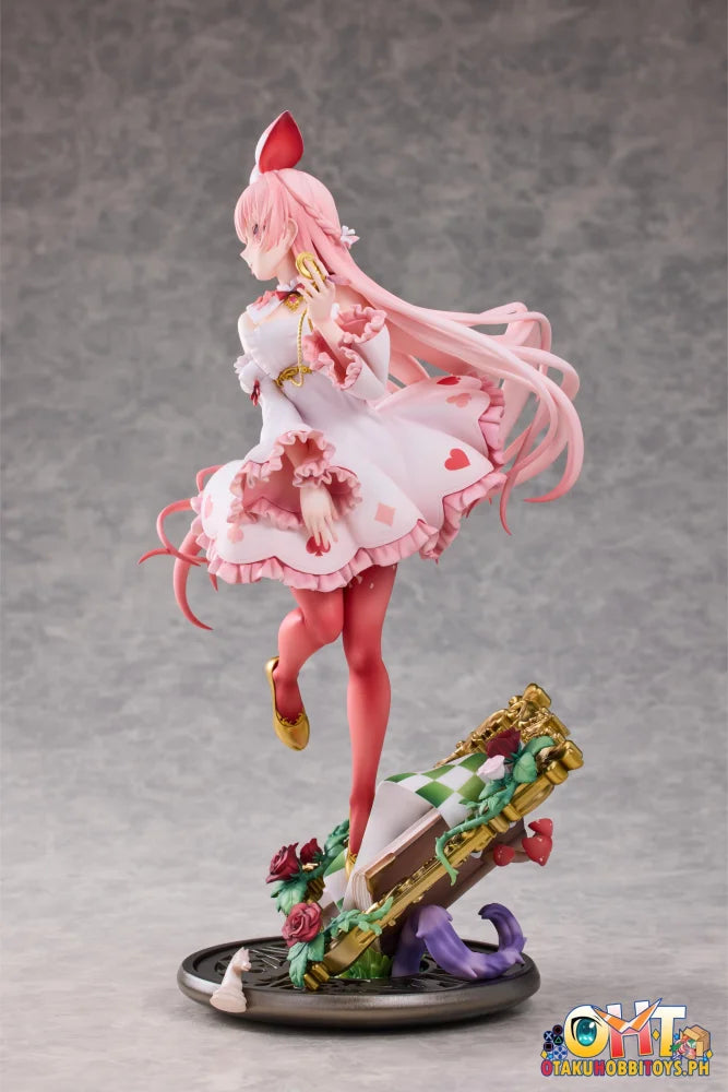 HOBBY SAKURA 1/7 White Rabbit Rosu Wonderland Ver. DELUXE EDITION Scale Figure
