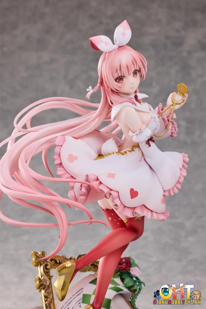 HOBBY SAKURA 1/7 White Rabbit Rosu Wonderland Ver. DELUXE EDITION Scale Figure