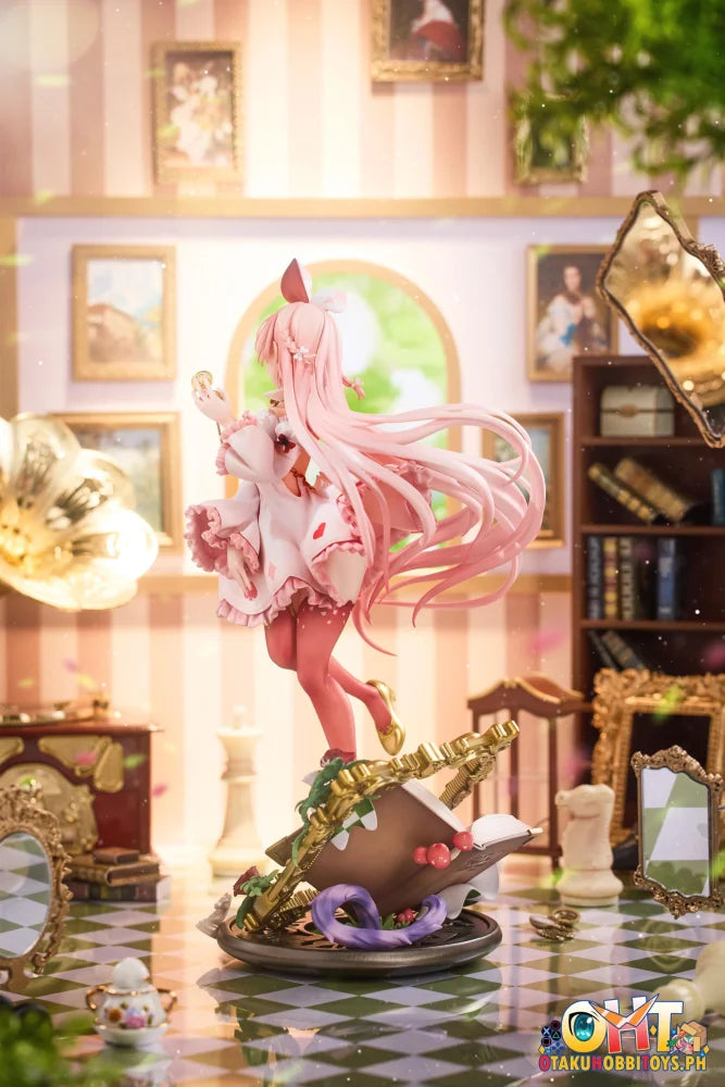 HOBBY SAKURA 1/7 White Rabbit Rosu Wonderland Ver. DELUXE EDITION Scale Figure