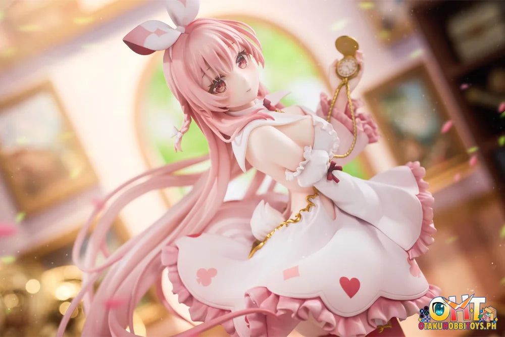 HOBBY SAKURA 1/7 White Rabbit Rosu Wonderland Ver. DELUXE EDITION Scale Figure