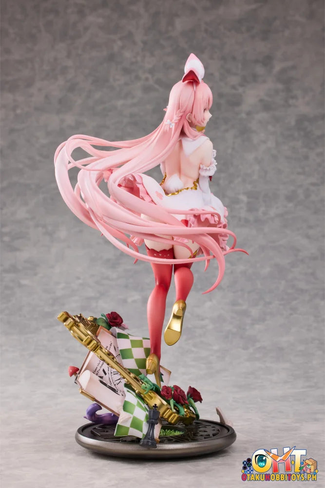 HOBBY SAKURA 1/7 White Rabbit Rosu Wonderland Ver. DELUXE EDITION Scale Figure