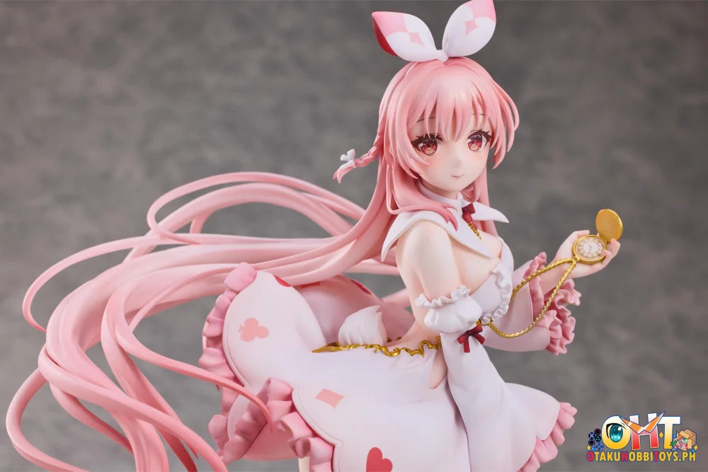 HOBBY SAKURA 1/7 White Rabbit Rosu Wonderland Ver. DELUXE EDITION Scale Figure