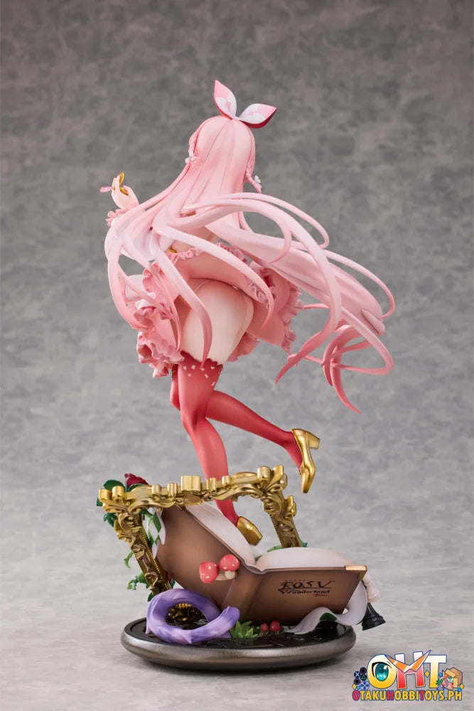 HOBBY SAKURA 1/7 White Rabbit Rosu Wonderland Ver. DELUXE EDITION Scale Figure