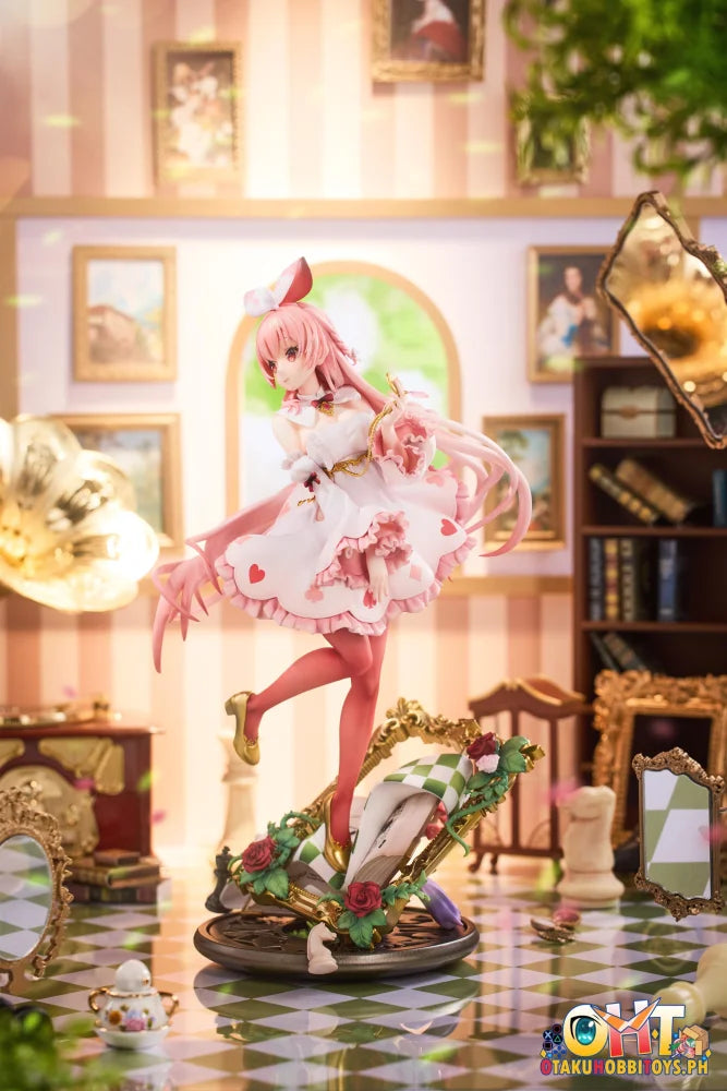 HOBBY SAKURA 1/7 White Rabbit Rosu Wonderland Ver. DELUXE EDITION Scale Figure