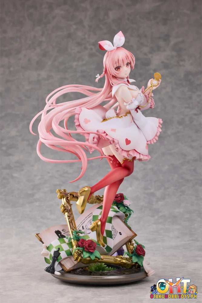 HOBBY SAKURA 1/7 White Rabbit Rosu Wonderland Ver. DELUXE EDITION Scale Figure
