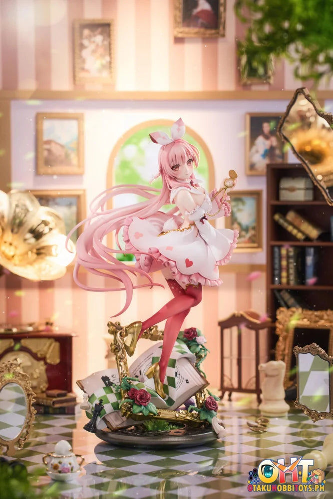 HOBBY SAKURA 1/7 White Rabbit Rosu Wonderland Ver. DELUXE EDITION Scale Figure