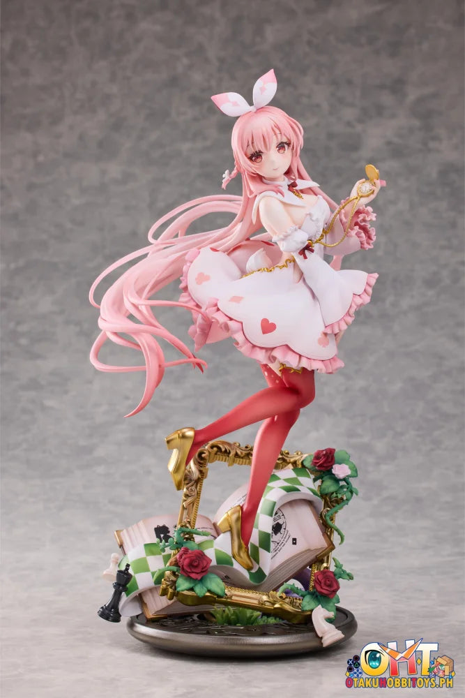 HOBBY SAKURA 1/7 White Rabbit Rosu Wonderland Ver. DELUXE EDITION Scale Figure