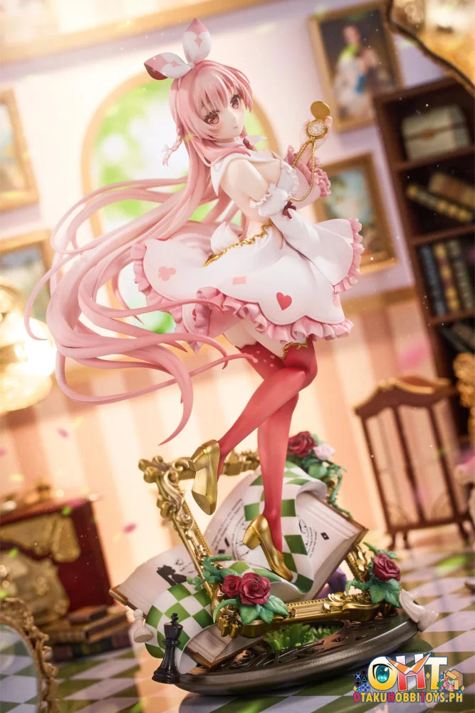 HOBBY SAKURA 1/7 White Rabbit Rosu Wonderland Ver. DELUXE EDITION Scale Figure