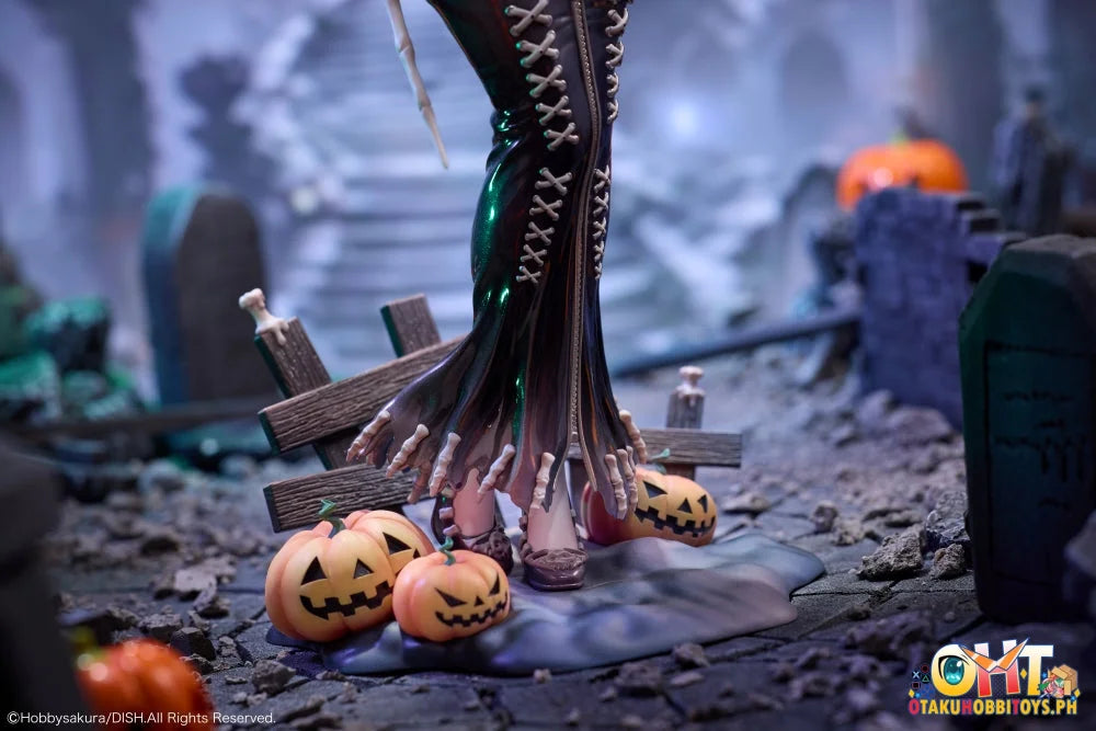 Hobby Sakura DISH Illustration 1/7 Skeleton Witch Skeltia Deluxe Edition - Scale Figure