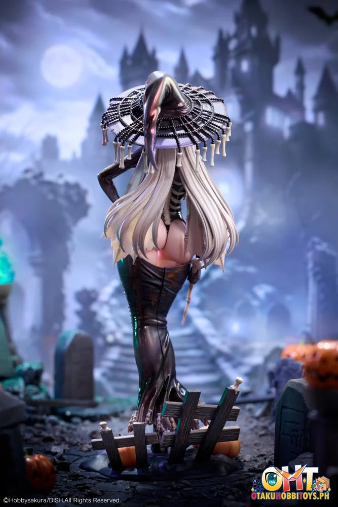 Hobby Sakura DISH Illustration 1/7 Skeleton Witch Skeltia Deluxe Edition - Scale Figure
