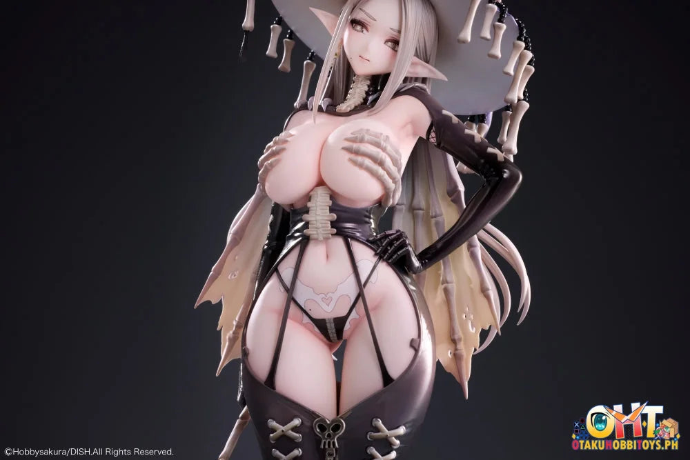 Hobby Sakura DISH Illustration 1/7 Skeleton Witch Skeltia Deluxe Edition - Scale Figure