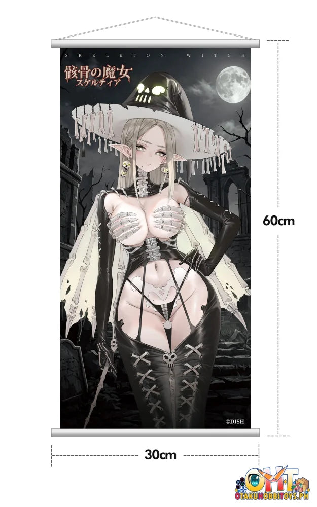 Hobby Sakura DISH Illustration 1/7 Skeleton Witch Skeltia Deluxe Edition - Scale Figure