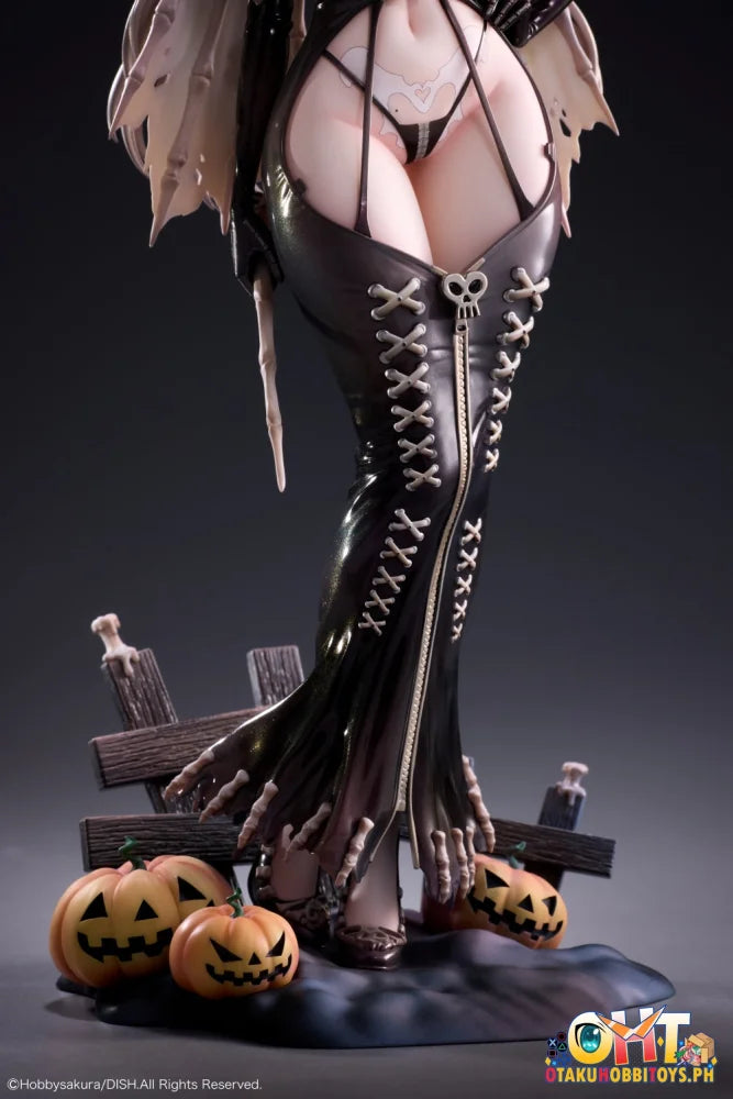 Hobby Sakura DISH Illustration 1/7 Skeleton Witch Skeltia Deluxe Edition - Scale Figure