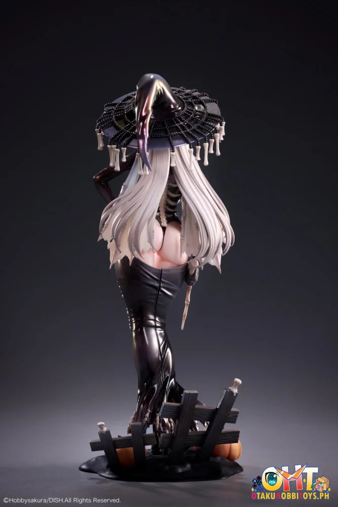 Hobby Sakura DISH Illustration 1/7 Skeleton Witch Skeltia Deluxe Edition - Scale Figure