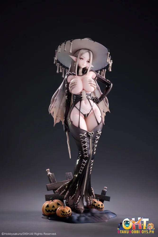 Hobby Sakura DISH Illustration 1/7 Skeleton Witch Skeltia Deluxe Edition - Scale Figure
