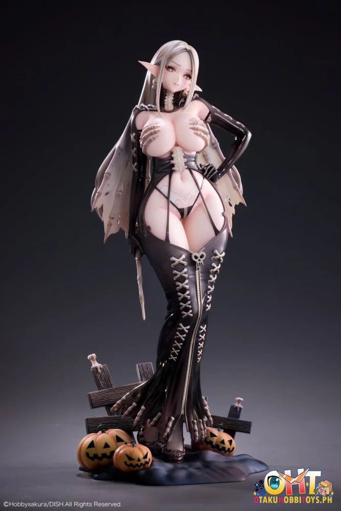 Hobby Sakura DISH Illustration 1/7 Skeleton Witch Skeltia Deluxe Edition - Scale Figure