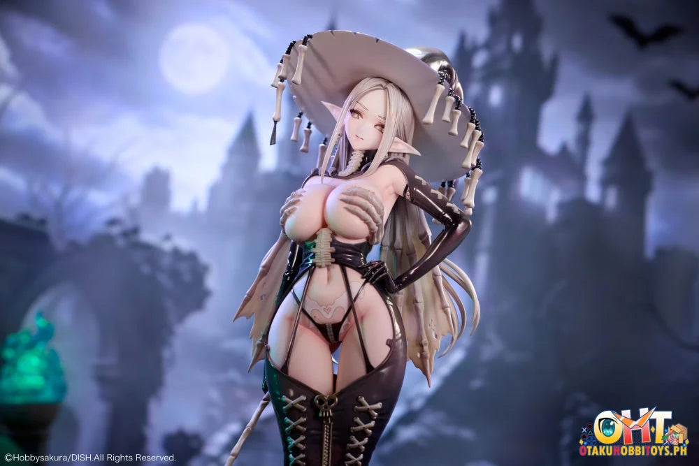 Hobby Sakura DISH Illustration 1/7 Skeleton Witch Skeltia - Scale Figure