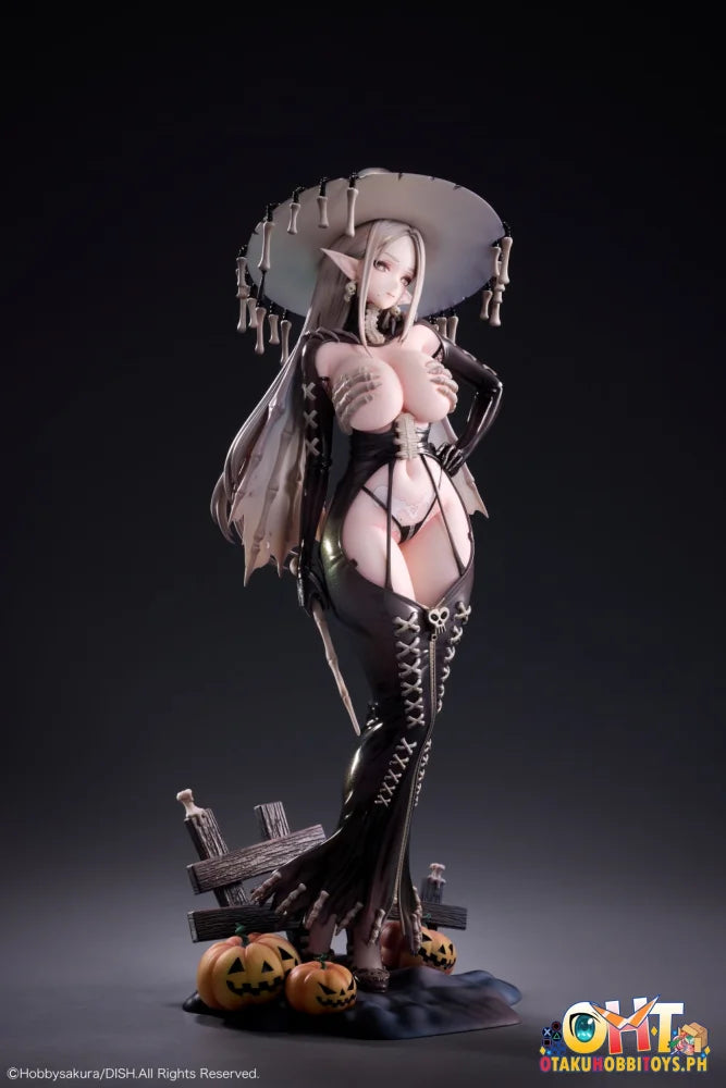 Hobby Sakura DISH Illustration 1/7 Skeleton Witch Skeltia - Scale Figure