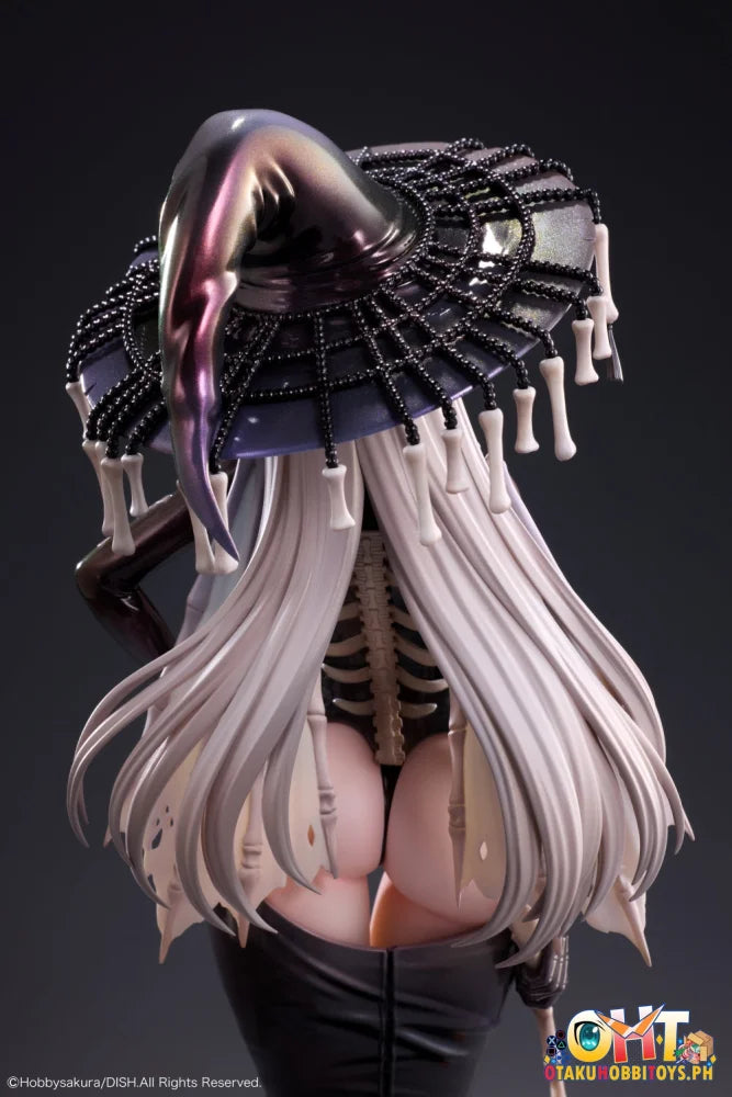 Hobby Sakura DISH Illustration 1/7 Skeleton Witch Skeltia - Scale Figure