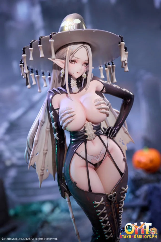 Hobby Sakura DISH Illustration 1/7 Skeleton Witch Skeltia - Scale Figure