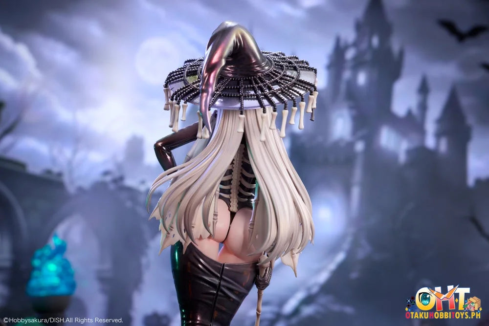 Hobby Sakura DISH Illustration 1/7 Skeleton Witch Skeltia - Scale Figure