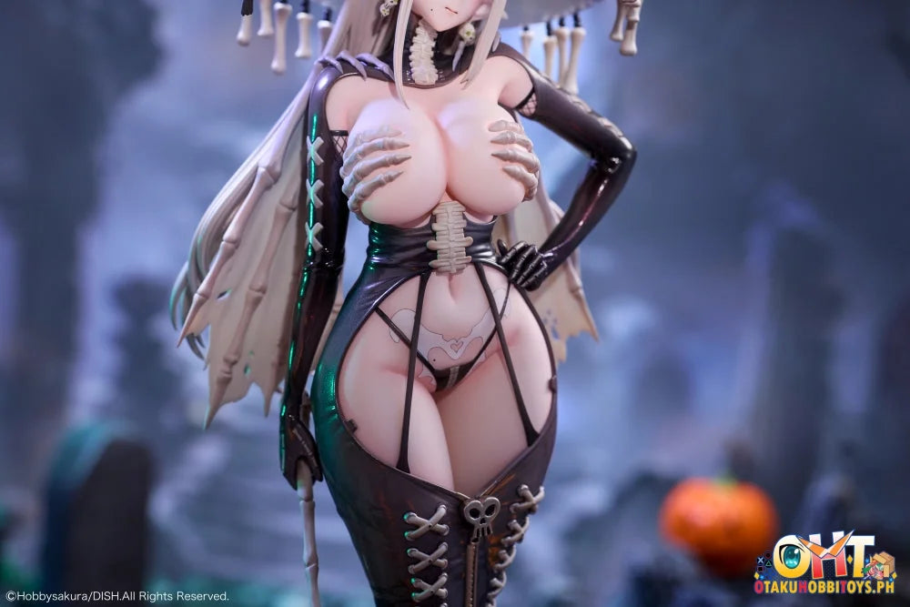 Hobby Sakura DISH Illustration 1/7 Skeleton Witch Skeltia - Scale Figure