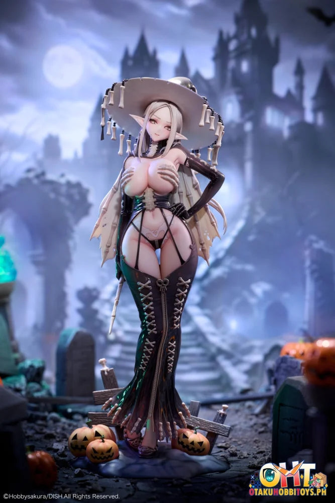 Hobby Sakura DISH Illustration 1/7 Skeleton Witch Skeltia - Scale Figure