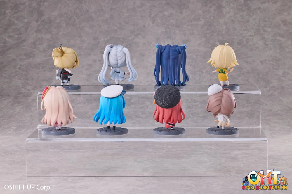 Hobby Sakura Goddess of Victory: Nikke New Year Special SD Figure Complete BOX