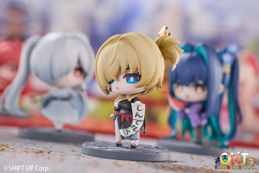 Hobby Sakura Goddess of Victory: Nikke New Year Special SD Figure Complete BOX