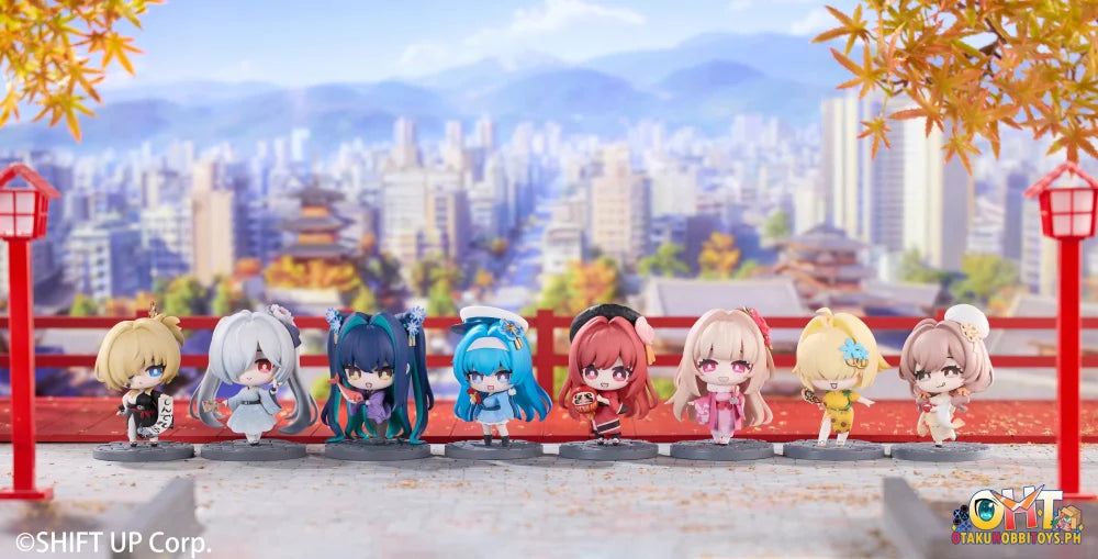 Hobby Sakura Goddess of Victory: Nikke New Year Special SD Figure Complete BOX