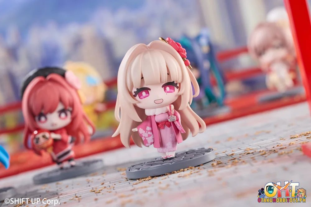 Hobby Sakura Goddess of Victory: Nikke New Year Special SD Figure Complete BOX