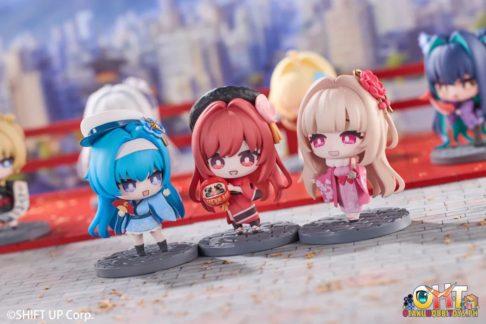 Hobby Sakura Goddess of Victory: Nikke New Year Special SD Figure Complete BOX