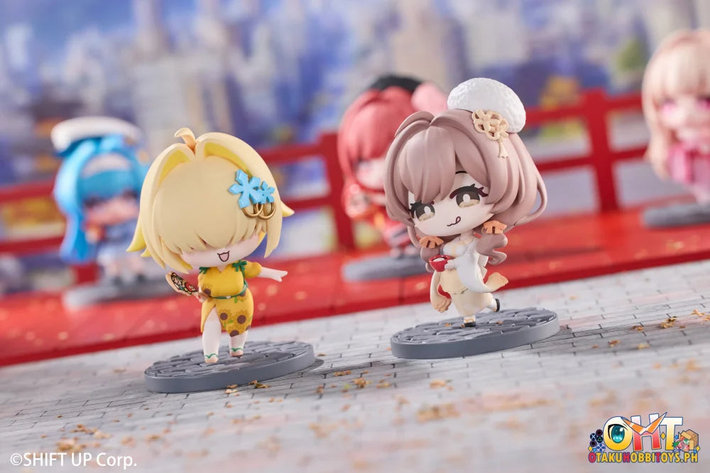 Hobby Sakura Goddess of Victory: Nikke New Year Special SD Figure Complete BOX