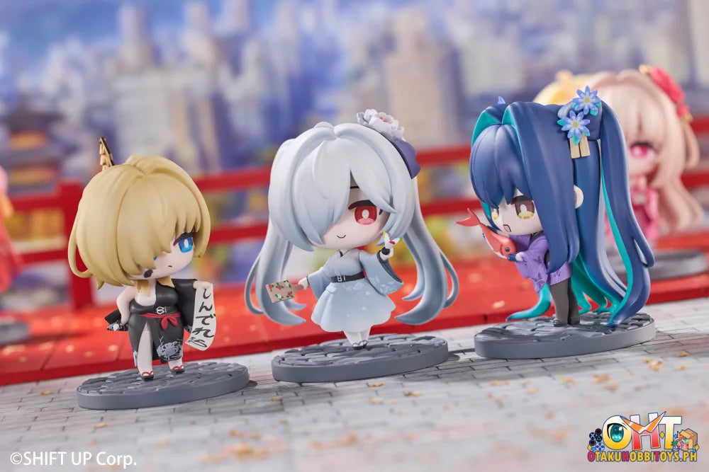 Hobby Sakura Goddess of Victory: Nikke New Year Special SD Figure Complete BOX