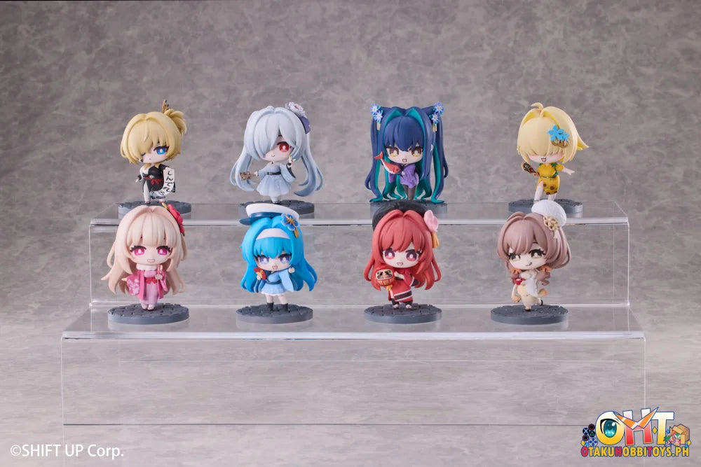 Hobby Sakura Goddess of Victory: Nikke New Year Special SD Figure Complete BOX