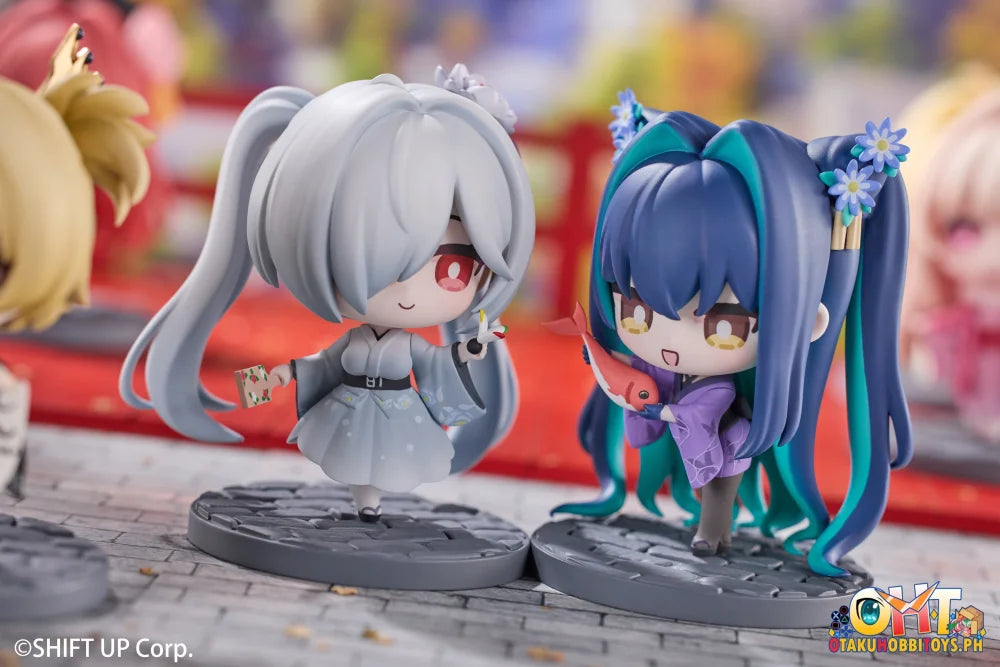 Hobby Sakura Goddess of Victory: Nikke New Year Special SD Figure Complete BOX