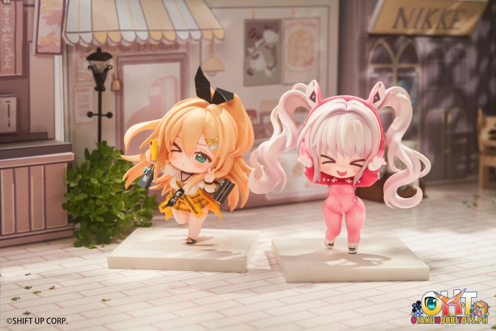 Hobby Sakura Goddess Of Victory - Nikke Sac Series Chibi Figure Complete Set Articulated