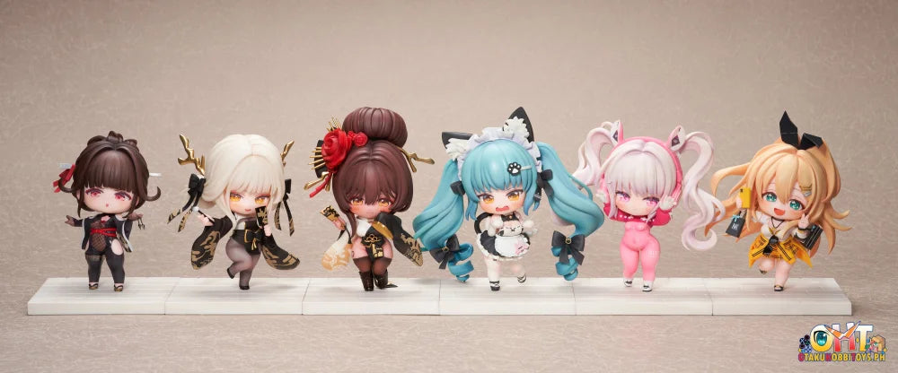 Hobby Sakura Goddess Of Victory - Nikke Sac Series Chibi Figure Complete Set Articulated