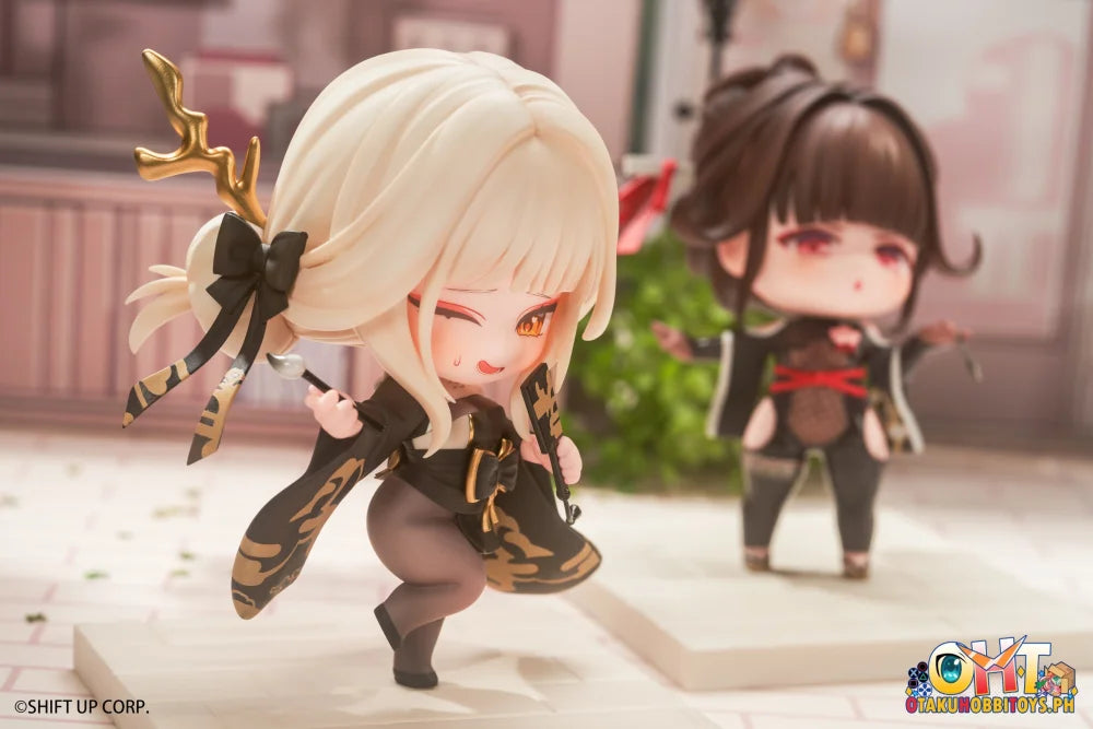 Hobby Sakura Goddess Of Victory - Nikke Sac Series Chibi Figure Complete Set Articulated