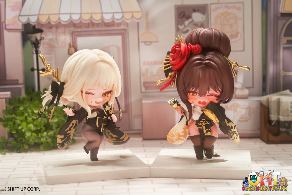 Hobby Sakura Goddess Of Victory - Nikke Sac Series Chibi Figure Complete Set Articulated