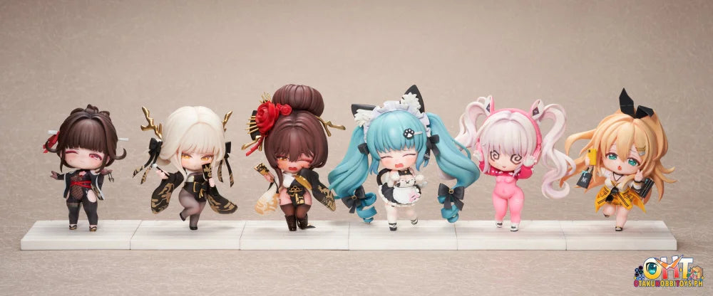 Hobby Sakura Goddess Of Victory - Nikke Sac Series Chibi Figure Complete Set Articulated