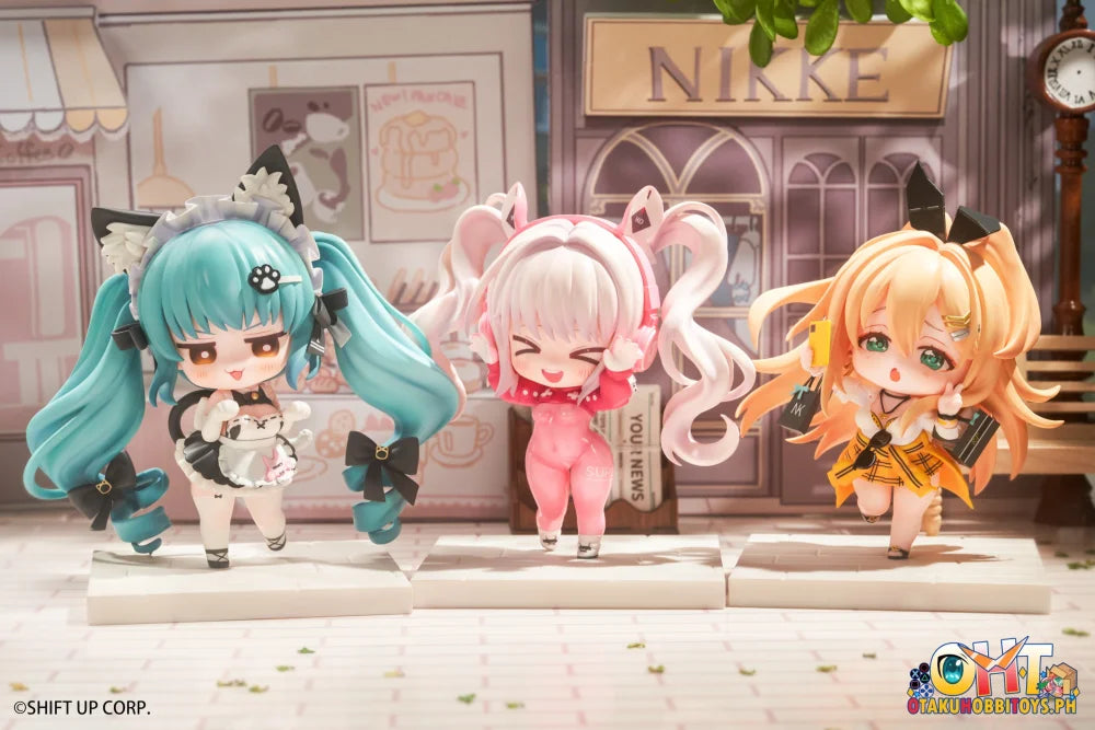 Hobby Sakura Goddess Of Victory - Nikke Sac Series Chibi Figure Complete Set Articulated