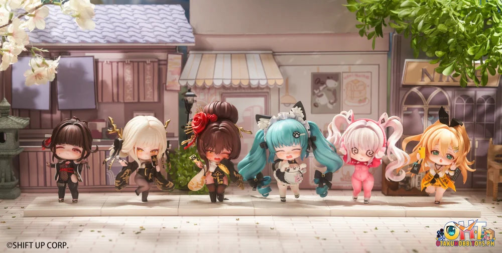 Hobby Sakura Goddess Of Victory - Nikke Sac Series Chibi Figure Complete Set Articulated