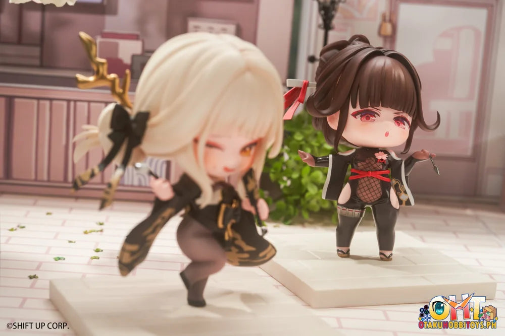 Hobby Sakura Goddess Of Victory - Nikke Sac Series Chibi Figure Complete Set Articulated